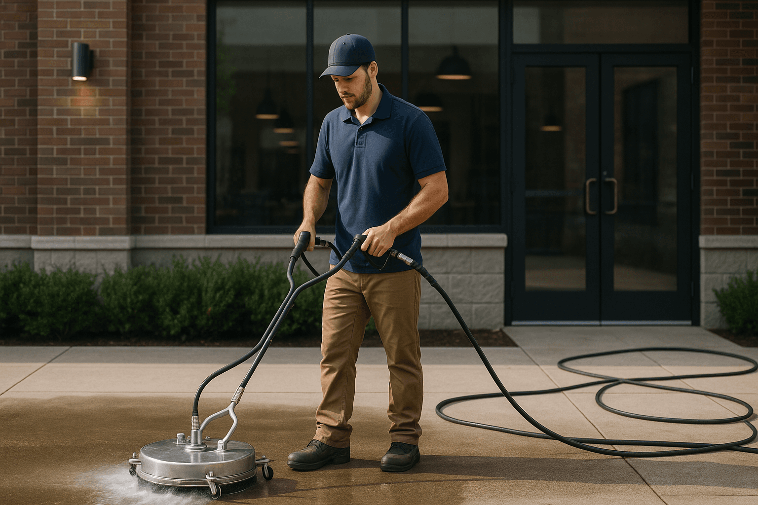 Admirable Painting & Pressure Washing LLC. hero image